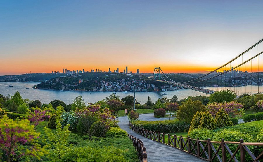 طبیعت زیبای استانبول